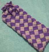 Bolsa para bastidor de costura