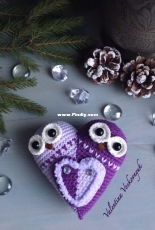  Valentina Voskovnuk / Voskovnyuk - Owls in Love - Russian - Free