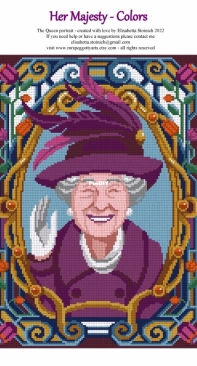 Mrs Peggotty Arts - Her Majestys - Colours