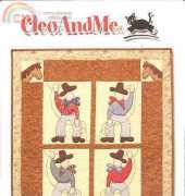Cleo and Me-#402-Ropin Cowboys Quilt and Pillow Pattern