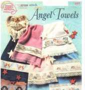 American School of Needlework 3687 - Angel Towels by Jorja Hernandez
