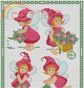 Club Point de Croix - Little Pink Fairy
