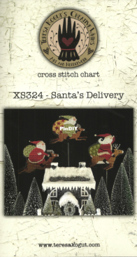 Teresa Kogut XS324 - Santas Delivery