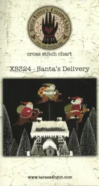 Teresa Kogut XS324 - Santa's Delivery