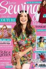 Love Sewing - Issue 36, 2017