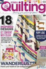 Love Patchwork and Quilting Issue 52