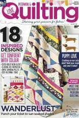 Love Patchwork and Quilting Issue 52