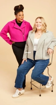 Cashmerette - Canton Moto Jacket- 5103 - Size 0-16 + 12-32