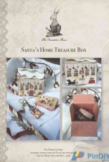 The Primitive Hare TPH - Santas Home Treasure Box