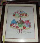 My Cupcakes - Framed
