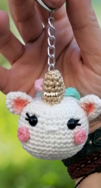 Unicorn Key ring