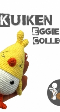 Mispeltoy Crochet - Kenzi Noe - Chick Eggie - Kuiken Eggie - Dutch