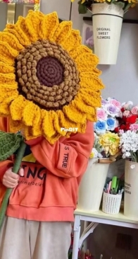 Ruby Burt - Big Sunflower