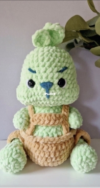 Sweet Fluffy Stitches - Jay Mooney -  Baby Grumps