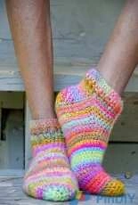 Rohn Strong - Strong Socks - Cuff Down Version