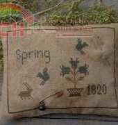 Country Rustic Primitives CR- 108 - Spring 1820 Pinkeep