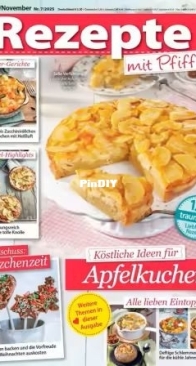 Rezepte mit Pfiff - Nr.07 - October /November 2025 - German