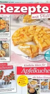 Rezepte mit Pfiff - Nr.07 - October /November 2025 - German