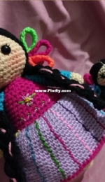 Creaciones Celitzy - Cecilia Salas - Maria Mazahua Big - Maria Mazahua Grande - Spanish - Free
