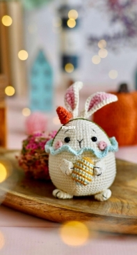 AlinetToys - Alina Yapaeva - Bunny Mi - Chinese - Translated