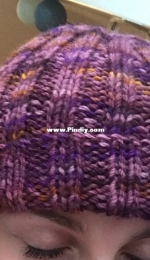 Mathilde Beanie by Birthe Pedersen-English,Danish-Free