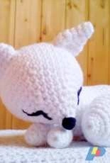 cute arctic fox
