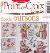 Point de Croix Collector - Special Oursons-2013 /French