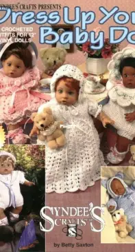 Irina - tenue au crochet - poupée Barbie