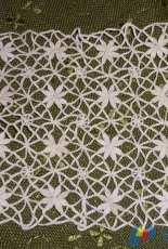 Bobbin lace - lace doily 2