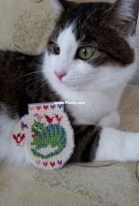 Cat Mitten