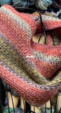 Mobius Linen Stitch Cowl - Ron Warren - Free