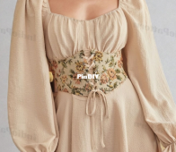 Indie Pattern - Corset Belt - Size XS-XXXL