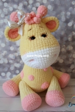 Ecem Design - Elena Akkodzha - Giraffe Melodi - Елена Аккоджа - Жирафка Мелоди -Russian
