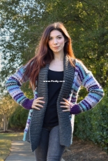Maverick Cardigan by Rachel Brockman-Free