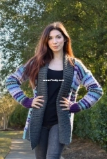 Maverick Cardigan by Rachel Brockman-Free