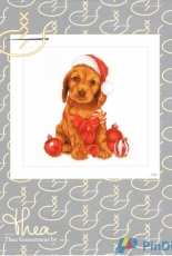 Thea Gouverneur TG 730 Christmas Puppy