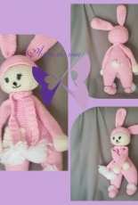 Coelha amigurumi