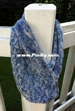 Jelly Fish Cowl by Heather Bolm