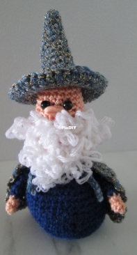Amigurumi Fairy Tale Figures - Magician/Wizard