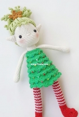 Lulubal Design - Fatma Kusur - Christmas Chamy the Elf