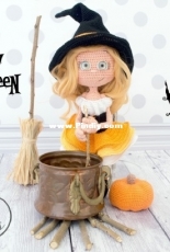 Havva Designs - Havva Unlu - The Witch Girl