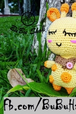 Amigurumi Fat&Short - Giraffe