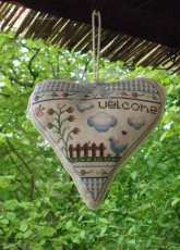 Heart welcome - Laureline Broderie