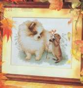 Pinn 16-K - Friendship in the garden