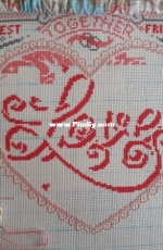 Stitchrovia - Wedding Sampler