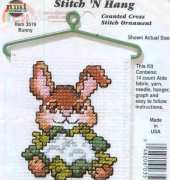 Needle Magic Inc. NMI Stitch N Hang 3519 - Bunny