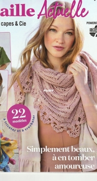 Maille Actuelle N°10  - Shawl - French
