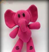 Upa MiGurrumin - Noelia - Elly the elephant - Spanish