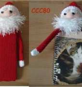 marque page pere noel