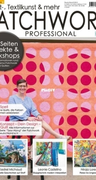 Patchwork Professional - Issue 2 - 2025 - German